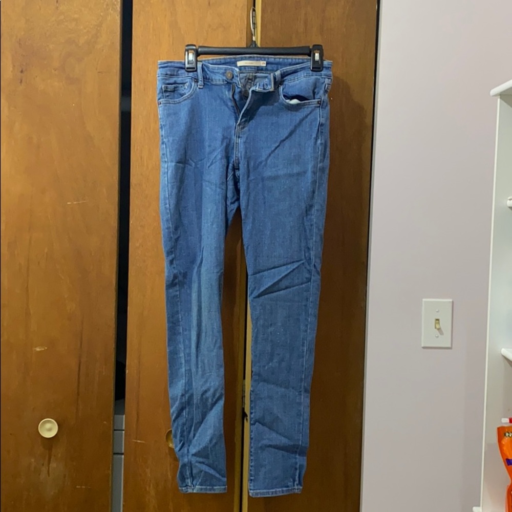 Levi 711 skinny